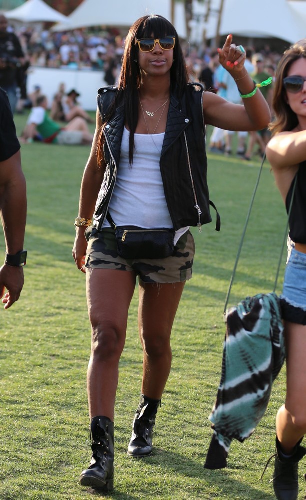 Kelly Rowland;<br>The 2013 Coachella Valley Music and Arts Festival - Week 1 Day 2