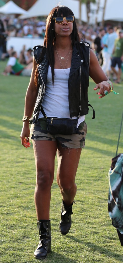 Kelly Rowland;<br>The 2013 Coachella Valley Music and Arts Festival - Week 1 Day 2