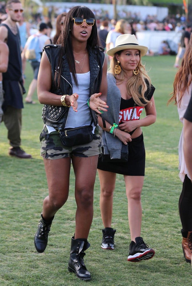 Kelly Rowland;<br>The 2013 Coachella Valley Music and Arts Festival - Week 1 Day 2