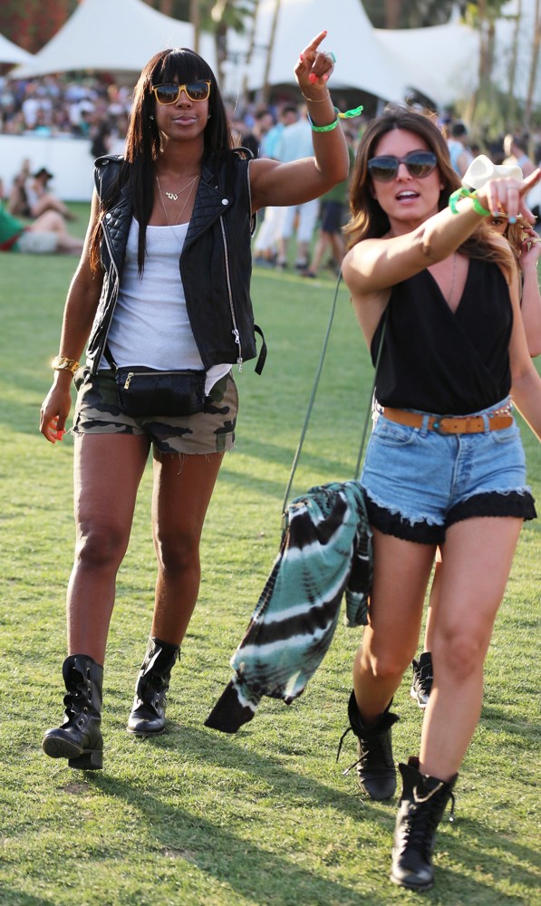 Kelly Rowland;<br>The 2013 Coachella Valley Music and Arts Festival - Week 1 Day 2