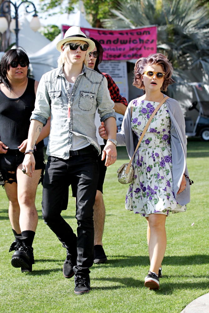 Kelly Osbourne;Luke Worrall;<br>The 2010 Coachella Valley Music and Arts Festival - Day 1
