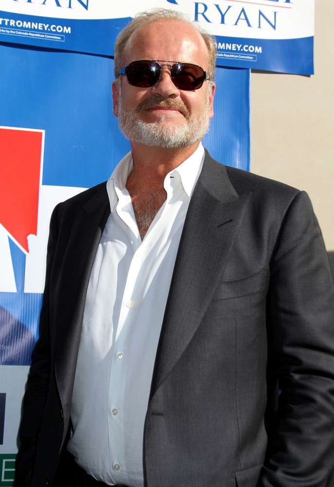 Kelsey Grammer;<br>Celebrities Stump for Republican Presidential Candidate Mitt Romney