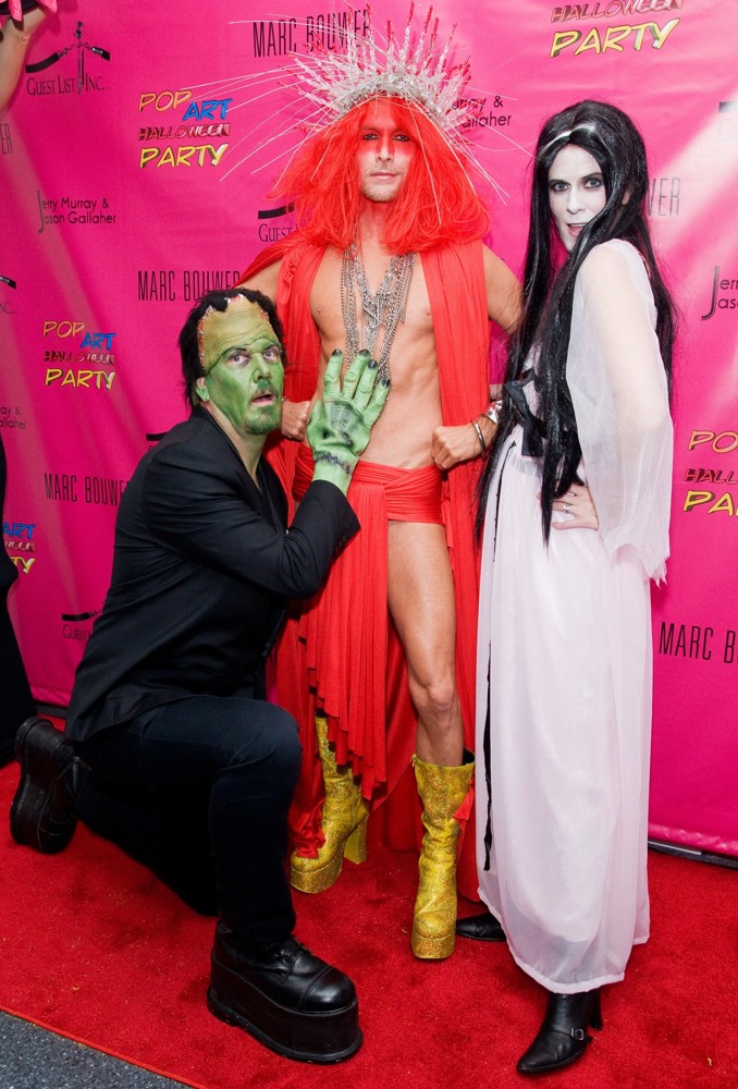 Simon van Kempen;Marc Bouwer;Alex McCord;<br>Pop Art Halloween Presented by Morgan Fairchild and Marc Bouwer