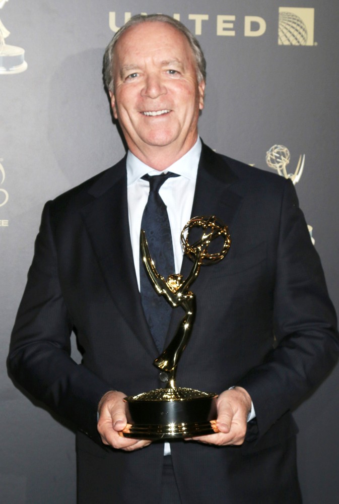 Ken Corday;<br>2017 Creative Daytime Emmy Awards - Press Room