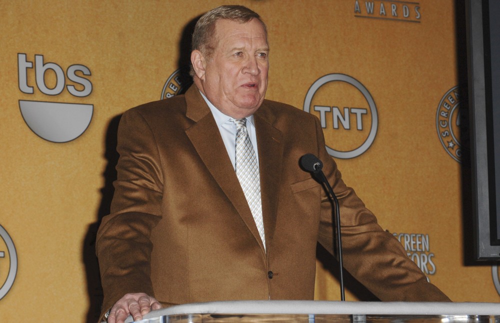 Ken Howard;<br>The 18th Annual Screen Actors Guild Awards Nominations Announcement