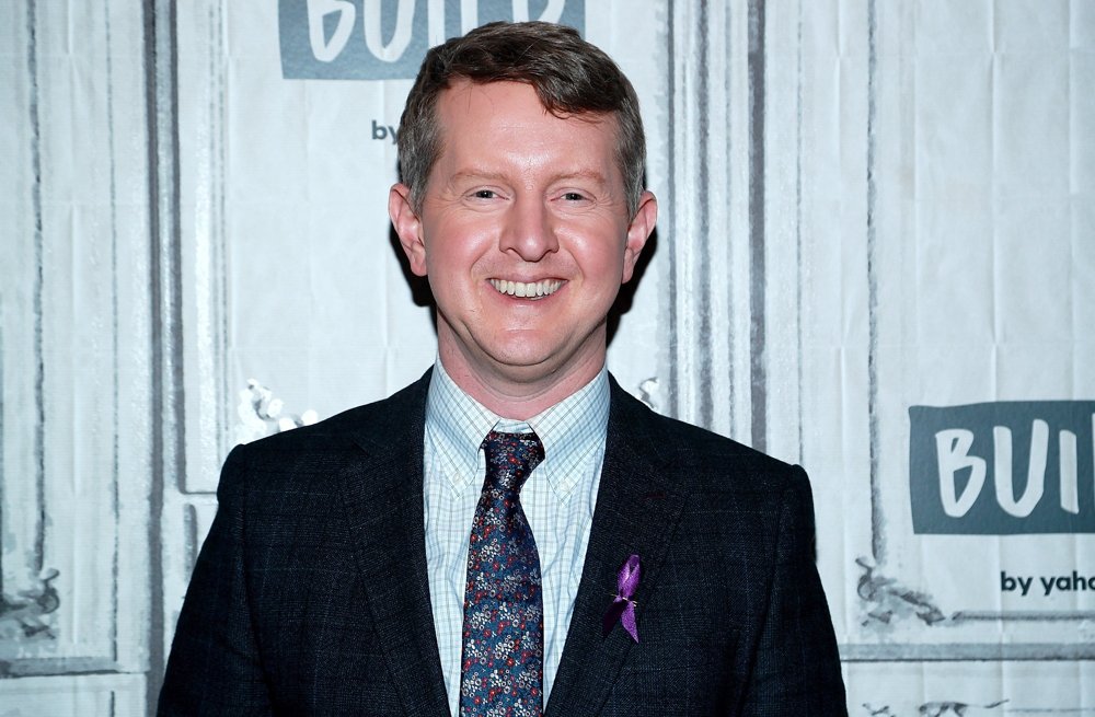 Ken Jennings;<br>Ken Jennings Inside for AOL Build Series Celebrity Candids