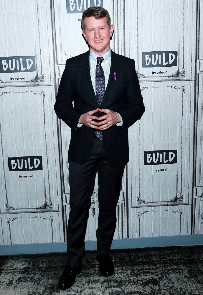 Ken Jennings;<br>Ken Jennings Inside for AOL Build Series Celebrity Candids