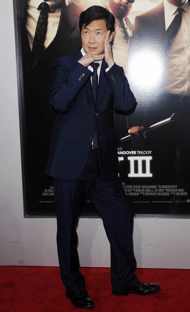 Ken Jeong;<br>Los Angeles Premiere of The Hangover Part III