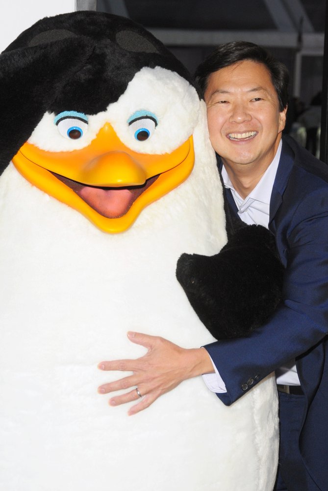 Ken Jeong;<br>New York Premiere of Penguins of Madagascar
