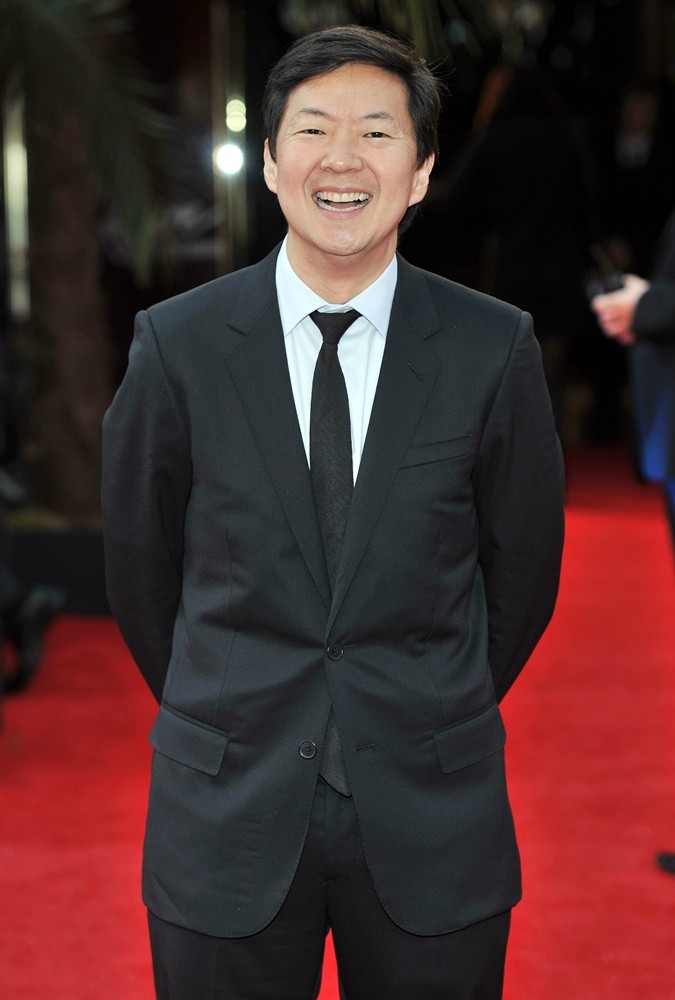 Ken Jeong;<br>The Hangover Part III - European Film Premiere