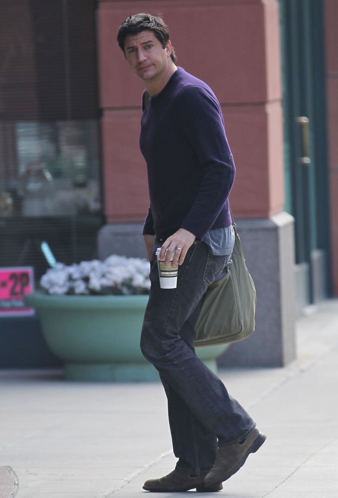 Ken Marino;<br>Ken Marino Going to A Medical Centre