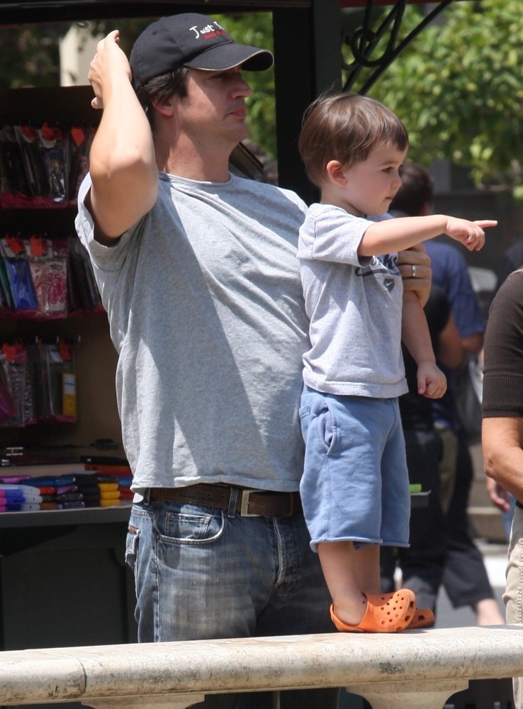 Ken Marino;<br>Ken Marino Out Shopping in Hollywood with His Family