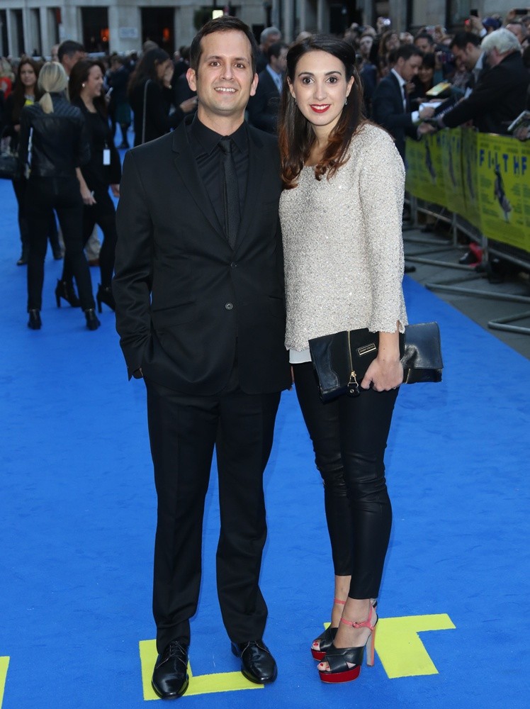 Ken Marshall;<br>Filth UK Film Premiere - Arrivals