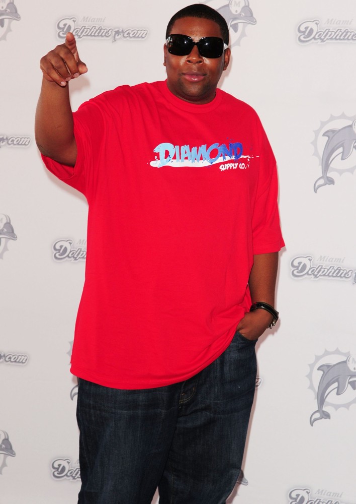 Kenan Thompson;<br>Miami Dolphins vs New Orleans Saints Game - Arrivals