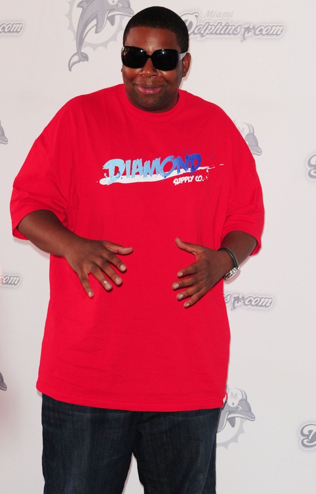 Kenan Thompson;<br>Miami Dolphins vs New Orleans Saints Game - Arrivals