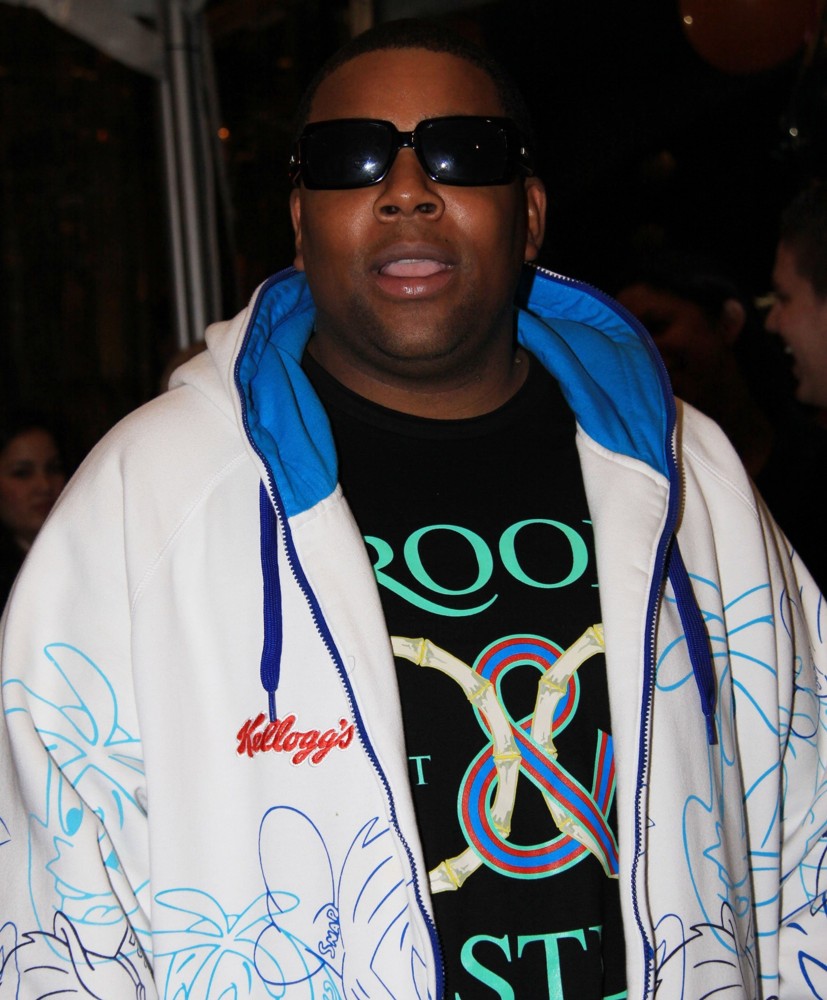 Kenan Thompson;<br>Opening Party for Juicy Couture 5th Avenue Flagship Store - Arrivals
