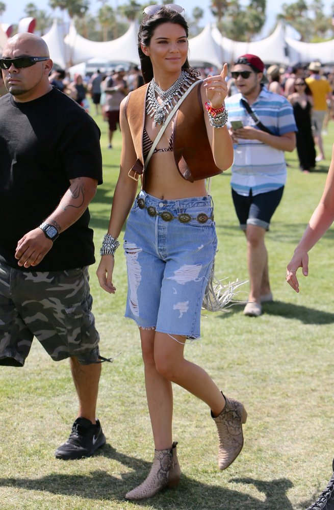 Kendall Jenner Picture 206 Coachella 2015 Day 1