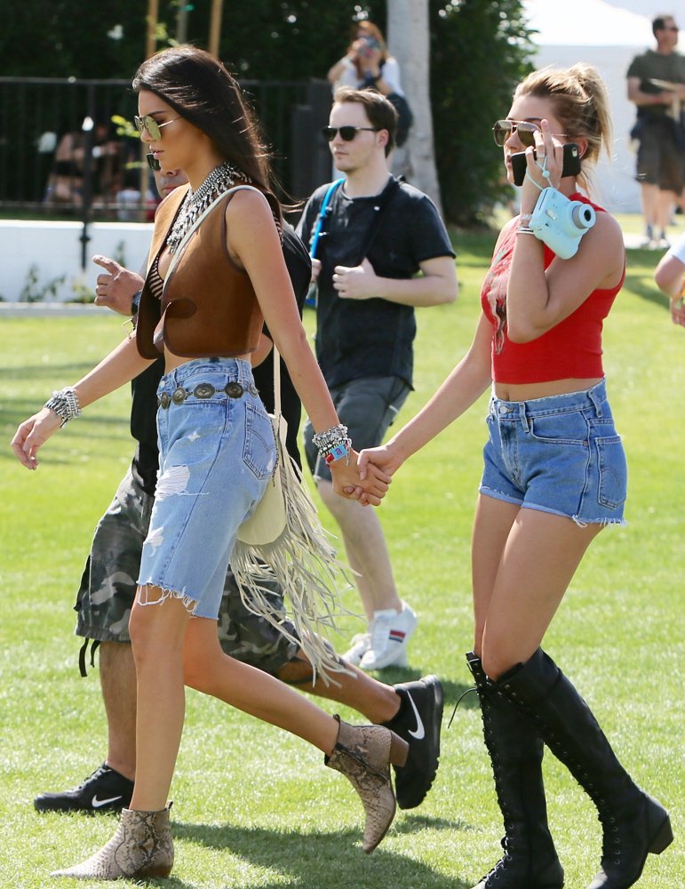 Kendall Jenner Picture 203 - Coachella 2015 - Day 1