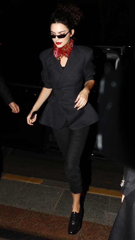 Kendall Jenner;<br>Kendall Jenner Out and About in Paris