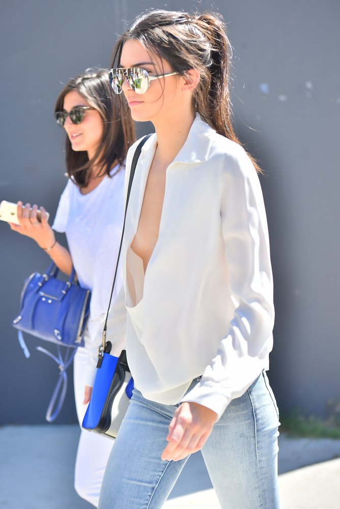 Kendall Jenner;<br>Kendall Jenner Out and About in LA