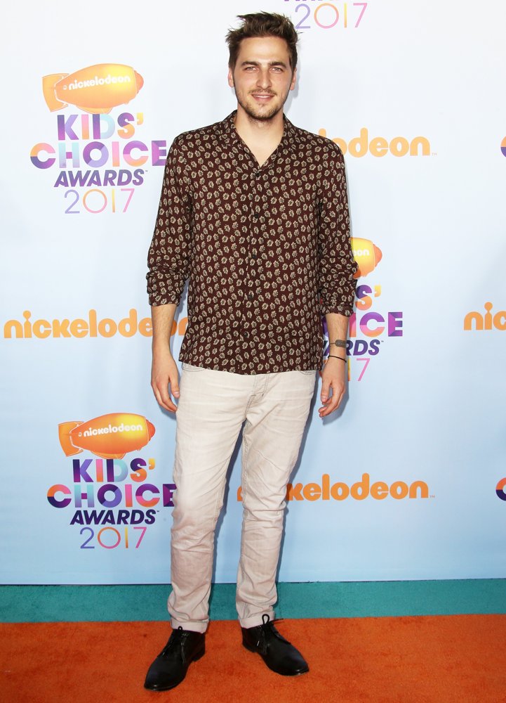 Kendall Schmidt;<br>Nickelodeon's 2017 Kids' Choice Awards - Arrivals