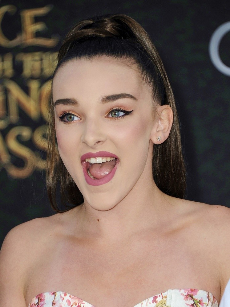 Kendall Vertes;<br>Premiere of Disney's Alice Through the Looking Glass