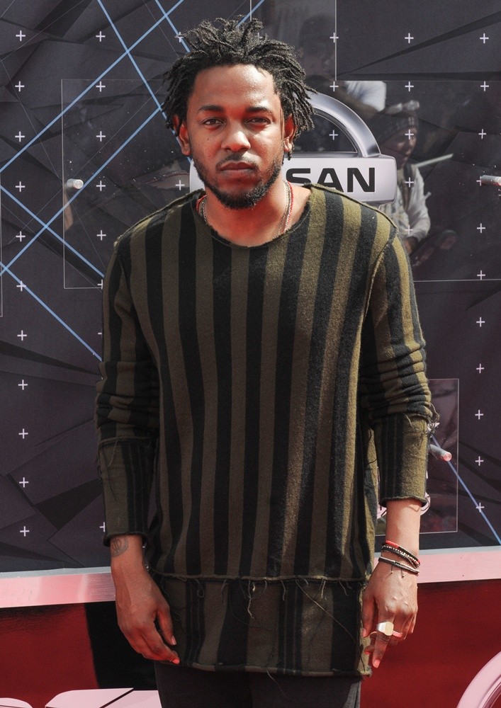 Kendrick Lamar;<br>2015 BET Awards - Arrivals