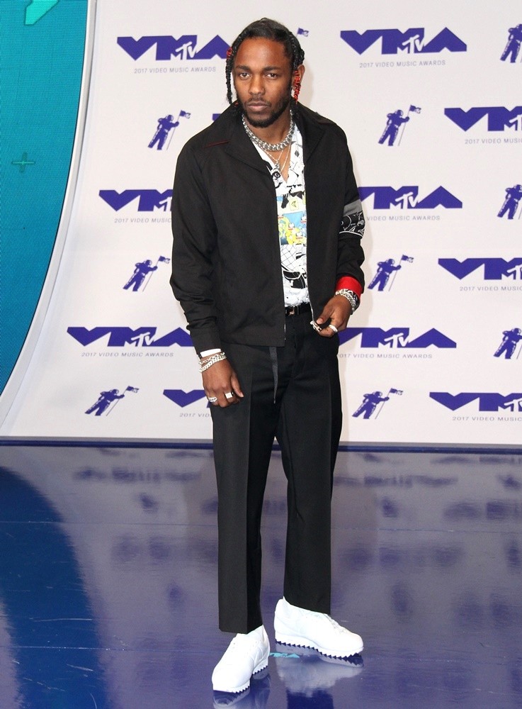 Kendrick Lamar<br>MTV VMA Awards 2017 - Arrivals