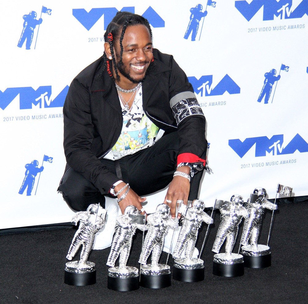 Kendrick Lamar<br>MTV VMA Awards 2017 - Press Room