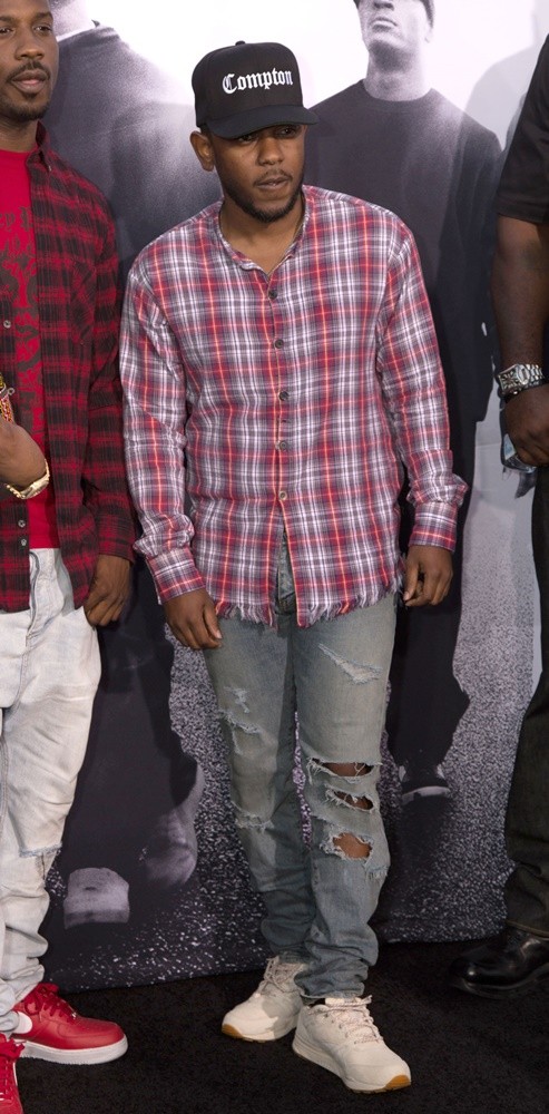 Kendrick Lamar;<br>World Premiere of Universal Pictures' Straight Outta Compton - Arrivals