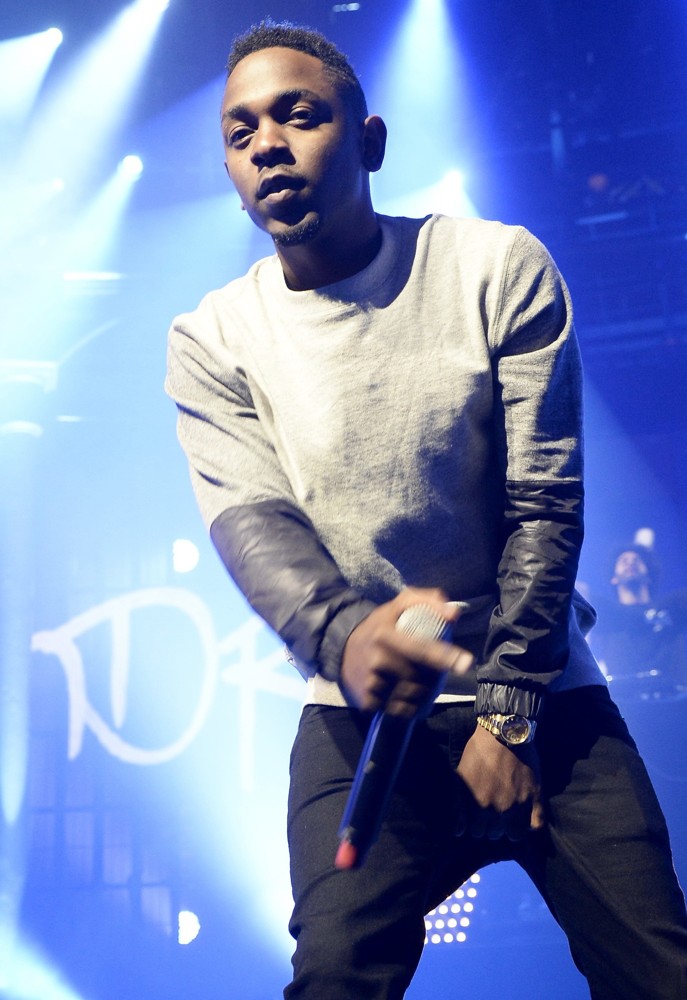 Kendrick Lamar Picture 42 - Kendrick Lamar at Ditch Fridays