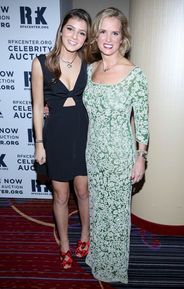 Michaela Kennedy;Kerry Kennedy;<br>The Robert F. Kennedy Center for Justice and Human Rights Presents 2012 Ripple of Hope Awards Dinner