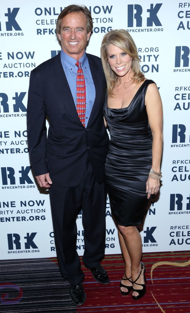Robert F. Kennedy Jr.;Cheryl Hines;<br>The Robert F. Kennedy Center for Justice and Human Rights Presents 2012 Ripple of Hope Awards Dinner