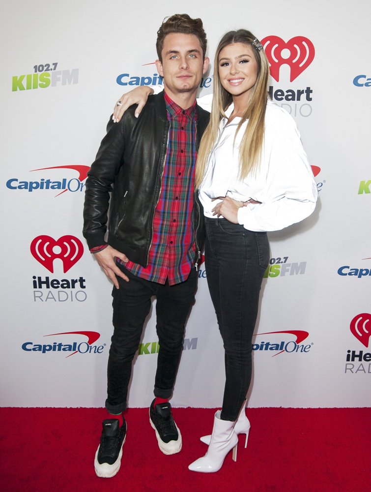 James Kennedy;Raquel Leviss;<br>The KIIS FM Jingle Ball 2018 - Arrivals