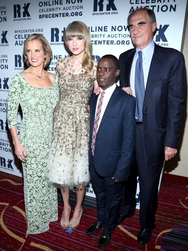 Kerry Kennedy;Taylor Swift;Frank Mugisha;Vincent A. Mai;<br>The Robert F. Kennedy Center for Justice and Human Rights Presents 2012 Ripple of Hope Awards Dinner