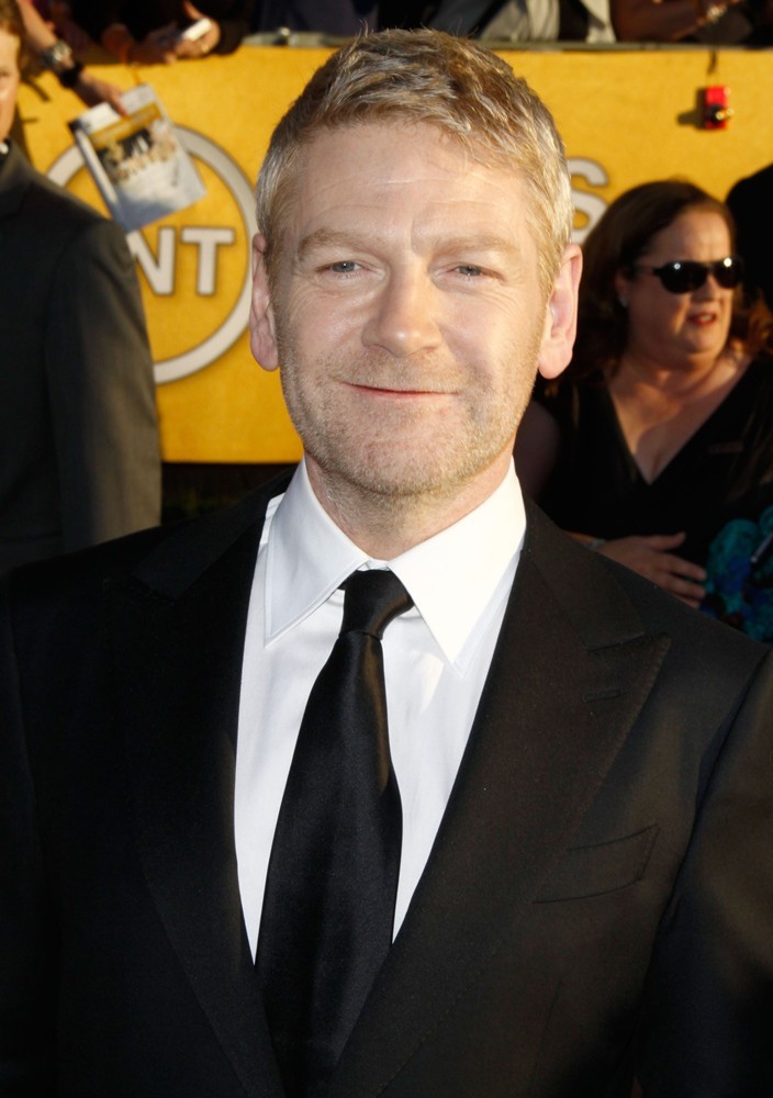Kenneth Branagh;<br>The 18th Annual Screen Actors Guild Awards - Arrivals