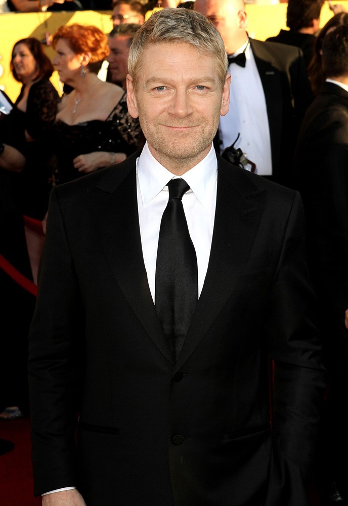 Kenneth Branagh;<br>The 18th Annual Screen Actors Guild Awards - Arrivals