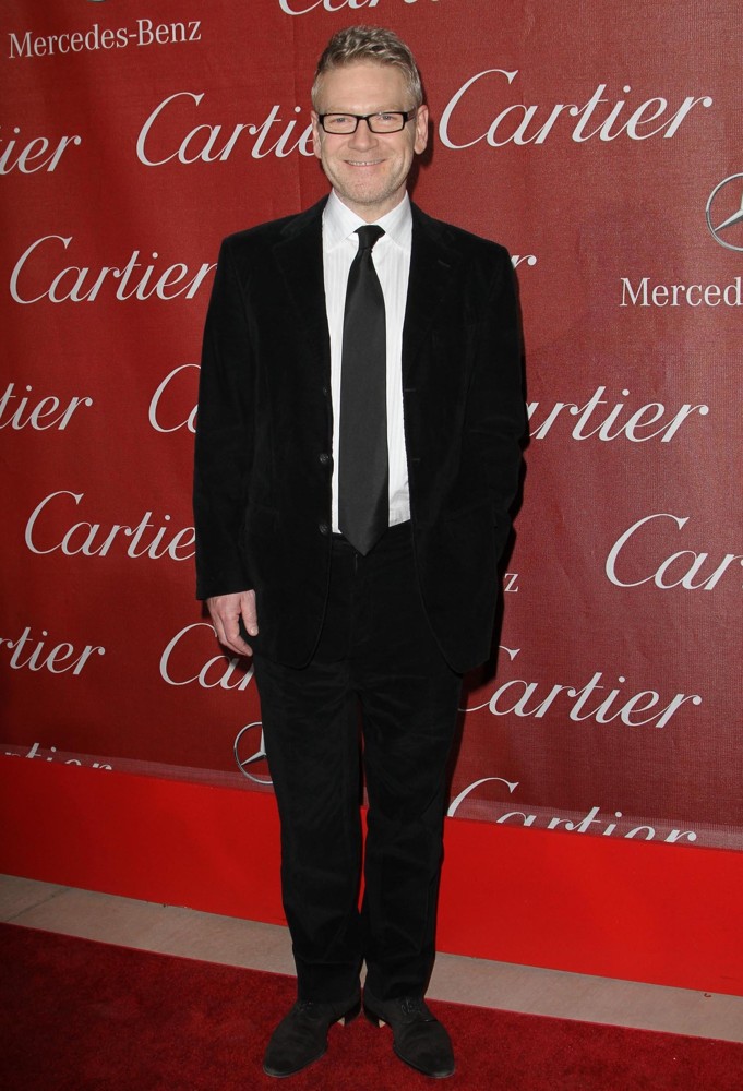 Kenneth Branagh;<br>The 23rd Annual Palm Springs International Film Festival Awards Gala - Arrivals