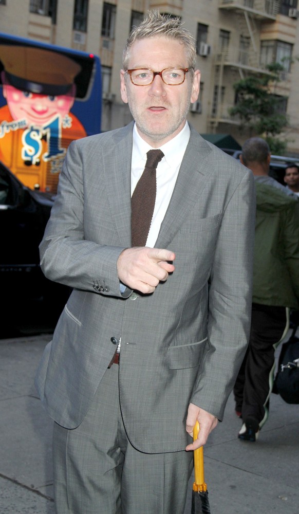 Kenneth Branagh;<br>The Cinema Society and Allure Screening of People Like Us