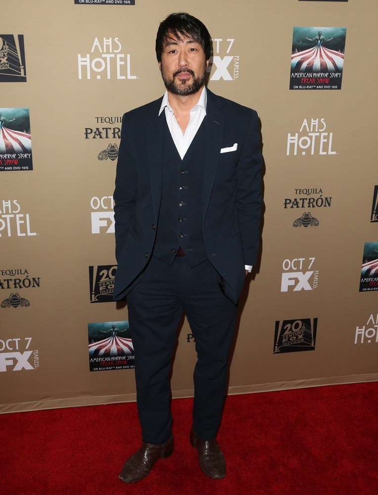 Kenneth Choi;<br>Premiere Screening of FX's American Horror Story: Hotel - Arrivals