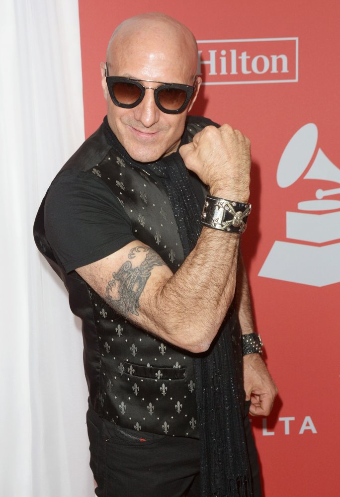 Kenny Aronoff;<br>2018 MusiCares Person of The Year - Red Carpet Arrivals