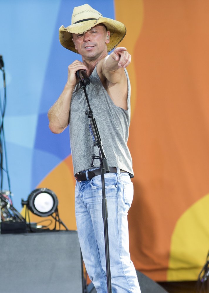 Kenny Chesney Performs on ABC's Good Morning America as Part of The Summer Concert Series