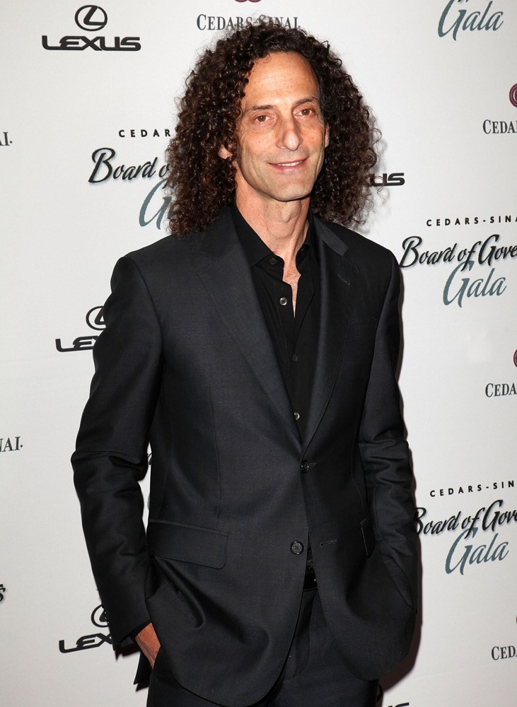Kenny G;<br>Cedars-Sinai Board of Governors to Honor Barbra Streisand and Robert Barth
