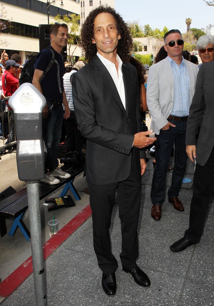 Kenny G;<br>David Foster Honored with Star on The Hollywood Walk of Fame
