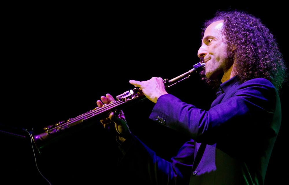 Kenny G;<br>Kenny G Performing Live at Pavilhao Atlantico