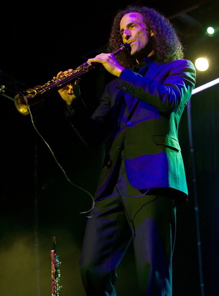 Kenny G;<br>Kenny G Performing Live at Pavilhao Atlantico