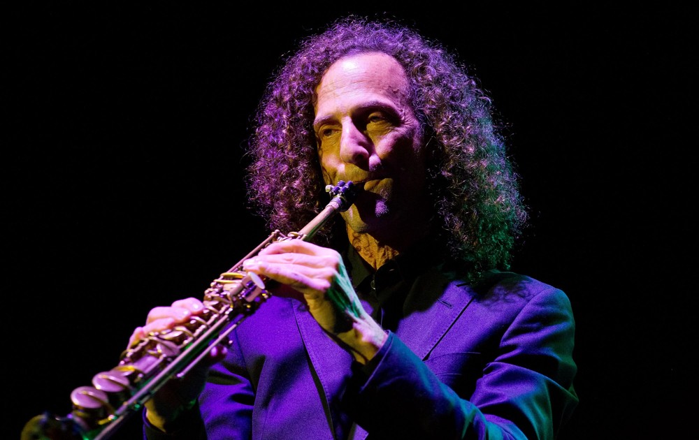 Kenny G;<br>Kenny G Performing Live at Pavilhao Atlantico