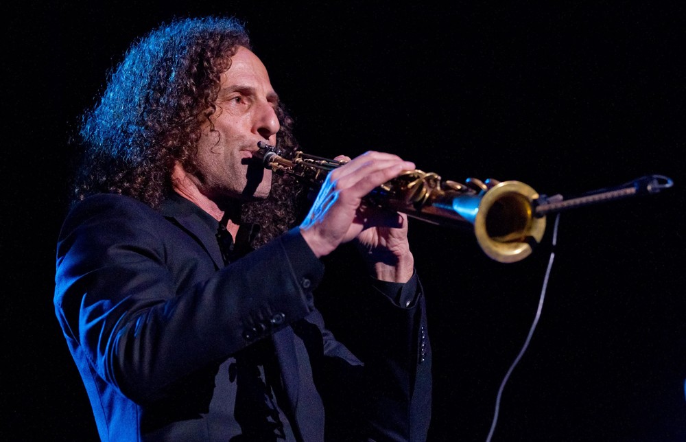 Kenny G;<br>Kenny G Performing Live at Pavilhao Atlantico
