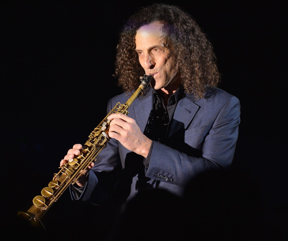 Kenny G;<br>Kenny G Performs Live at Hard Rock Live