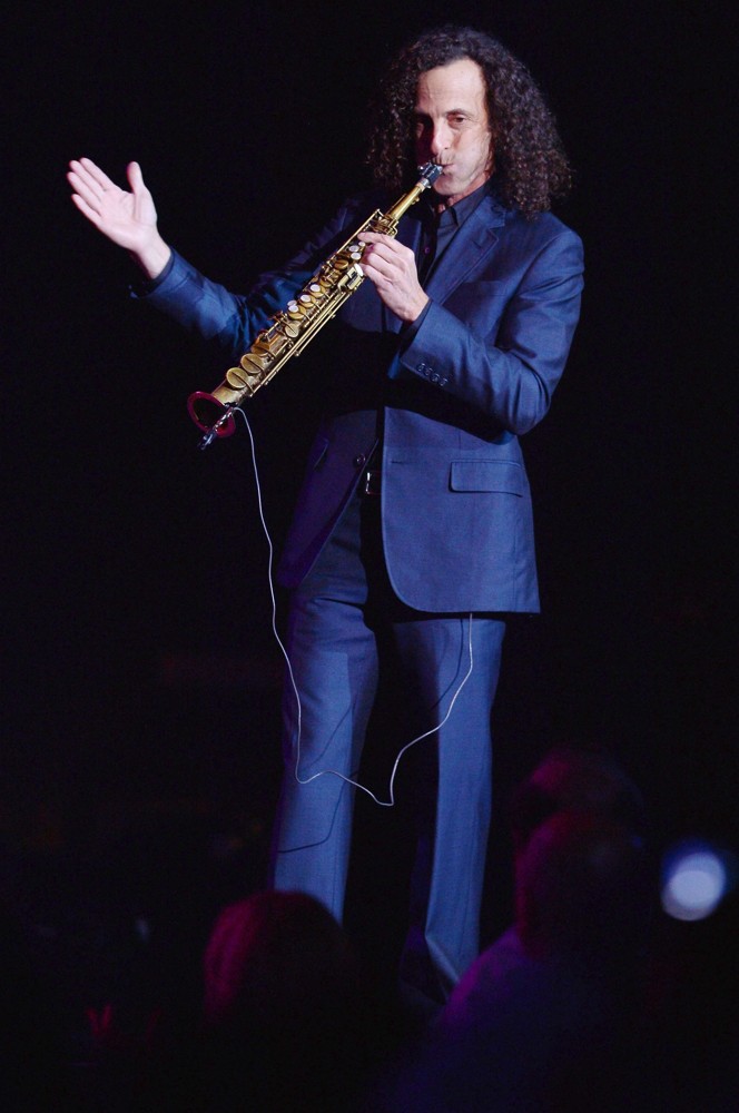 Kenny G;<br>Kenny G Performs Live at Hard Rock Live